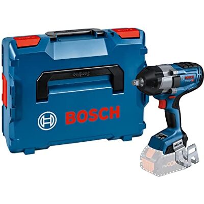 Bosch 18V System atornillador de impacto a batería BITURBO GDS 18V-1000 (incl. gancho para escalera, bandeja para L-BOXX, L-BOXX, sin batería/cargador) Bosch 18V System atornillador de impacto a batería BITURBO GDS 18V-1000 (incl. gancho para escalera, bandeja para L-BOXX, L-BOXX, sin batería/cargador)