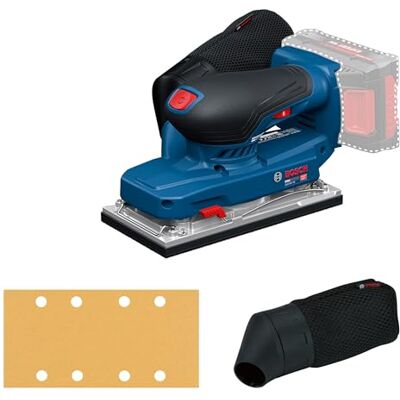 Bosch PRO 18V System Lijadora orbital a batería GSS18V-18 (incl. bolsa para polvo, hoja de lija) Bosch PRO 18V System Lijadora orbital a batería GSS18V-18 (incl. bolsa para polvo, hoja de lija)