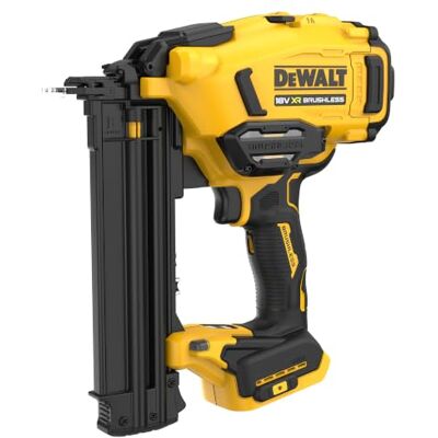 DeWalt Clavadora de acabado Brad 18V XR 18Ga, solo herramienta, DeWalt Clavadora de acabado Brad 18V XR 18Ga, solo herramienta,