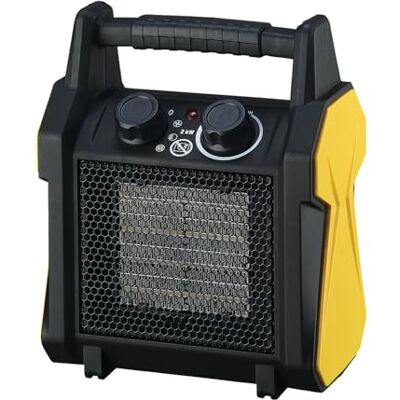 STAK Generador de aire caliente industrial cerámico 2KW STAK Generador de aire caliente industrial cerámico 2KW