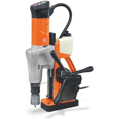 Fein Máquina perforadora con imán automática KBM 50 AUTO QW 2 velocidades, Corona perforadora Ø máx. HM:50 mm, Alojamiento: 3/4" Weldon, profundidad de taladrado máx. 50 mm,giro a dcha/izda, MK3 Fein Máquina perforadora con imán automática KBM 50 AUTO QW 2 velocidades, Corona perforadora Ø máx. HM:50 mm, Alojamiento: 3/4" Weldon, profundidad de taladrado máx. 50 mm,giro a dcha/izda, MK3