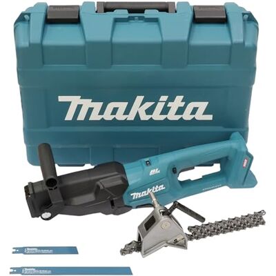 Makita Sierra de recipros inalámbrica (40 V, máx. (sin batería, sin cargador) Makita Sierra de recipros inalámbrica (40 V, máx. (sin batería, sin cargador)