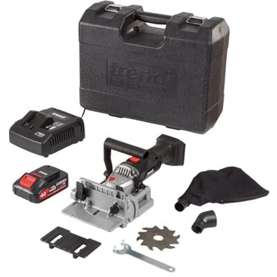 Trend Kit de ensambladora de T18S 18V (1 batería de 2 Ah y cargador rápido), Trend Kit de ensambladora de T18S 18V (1 batería de 2 Ah y cargador rápido),