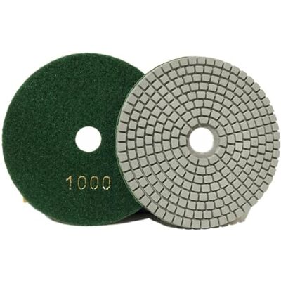 ZSjing Discos de Pulido de Diamante Flexibles de 7 Pulgadas y 180 mm for Uso en seco/húmedo, for Granito, mármol y Lijado. ZSjing Discos de Pulido de Diamante Flexibles de 7 Pulgadas y 180 mm for Uso en seco/húmedo, for Granito, mármol y Lijado.