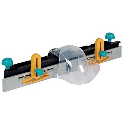 wolfcraft Tope de fresar paralelo para bancos para máquinas MASTER cut I I Convierte tu mesa de trabajo MASTER cut en una mesa para fresar profesional wolfcraft Tope de fresar paralelo para bancos para máquinas MASTER cut I I Convierte tu mesa de trabajo MASTER cut en una mesa para fresar profesional