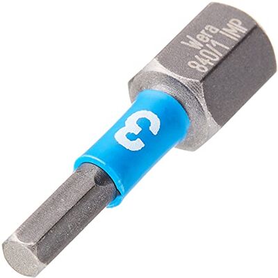 Wera 840/1 IMP DC Impaktor DIY Bits-10 x 840/1 IMP DC 3.0x25 Wera 840/1 IMP DC Impaktor DIY Bits-10 x 840/1 IMP DC 3.0x25