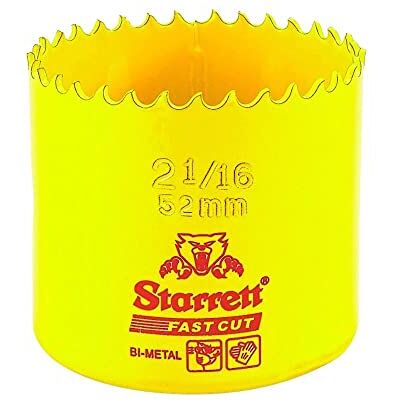 Starrett CORONA PERF.BIMETAL FAST CUT 52mm.DIAM. Starrett CORONA PERF.BIMETAL FAST CUT 52mm.DIAM.