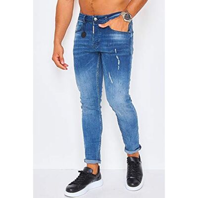 Pro-Ject Jeans para hombre para mejorar el rendimiento en cada uso con detalle técnico 36 Pro-Ject Jeans para hombre para mejorar el rendimiento en cada uso con detalle técnico 36