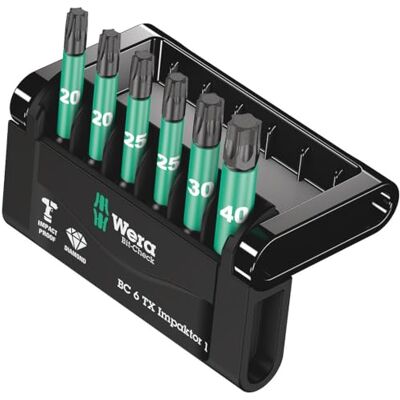 Wera Juego de Herramientas con 6 Piezas Wera Juego de Herramientas con 6 Piezas