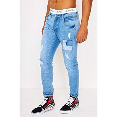 Pro-Ject Jeans para hombre para mejorar el rendimiento en cada uso con detalle técnico 36 98 Pro-Ject Jeans para hombre para mejorar el rendimiento en cada uso con detalle técnico 36 98