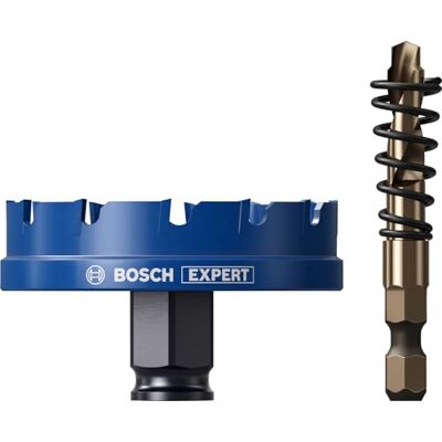 Bosch 1x Sierra de corona EXPERT Sheet Metal PC Plus (para Láminas de acero inoxidable, Láminas de acero, Ø 68 mm, Professional Accesorios Taladro) Bosch 1x Sierra de corona EXPERT Sheet Metal PC Plus (para Láminas de acero inoxidable, Láminas de acero, Ø 68 mm, Professional Accesorios Taladro)