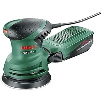 Bosch Lijadora excéntrica PEX 220 A (220 vatios, en caja) Bosch Lijadora excéntrica PEX 220 A (220 vatios, en caja)