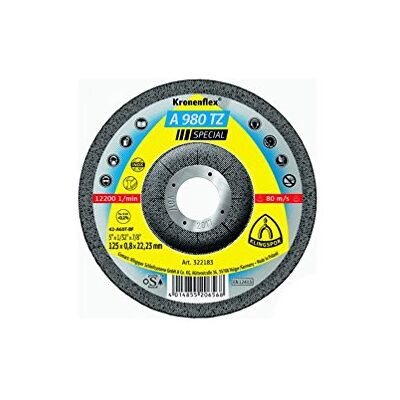 Discos de corte Klingspor MD SPECIAL A 980 TZ - Acero / Inox - 25 pcs Discos de corte Klingspor MD SPECIAL A 980 TZ - Acero / Inox - 25 pcs
