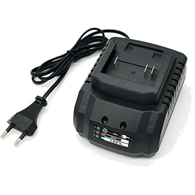 laxyy Cargador para Batería de Litio 18V 21V Aplicar a Taladro Inalámbrico Amoladora Angular Soplador Eléctrico Herramientas Eléctricas Enchufe de la UE laxyy Cargador para Batería de Litio 18V 21V Aplicar a Taladro Inalámbrico Amoladora Angular Soplador Eléctrico Herramientas Eléctricas Enchufe de la UE