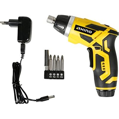 Rhino Destornillador eléctrico inalámbrico (3,6 V) Rhino Destornillador eléctrico inalámbrico (3,6 V)