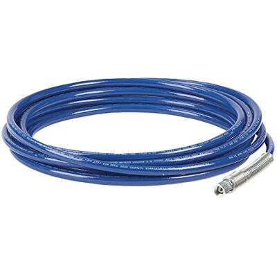 Graco Manguera DuraFlex, manguera de 1/4 pulg. x 7,5 m para Magnum A20, A30, A45, A60, A80, A100, ProS19, ProS21 Graco Manguera DuraFlex, manguera de 1/4 pulg. x 7,5 m para Magnum A20, A30, A45, A60, A80, A100, ProS19, ProS21