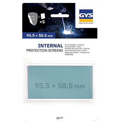 GYS 50 blendschutz Discos nº 11 (105 x 50 mm) – Hans chweiß Máscara, 1 pieza, GYS 50 blendschutz Discos nº 11 (105 x 50 mm) – Hans chweiß Máscara, 1 pieza,