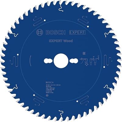 Bosch 1x Hoja de sierra circular con cable EXPERT Wood para sierra de mesa (para Madera blanda, Madera dura, Ø mm, Professional Accesorios Sierra circular de banco con cable) Bosch 1x Hoja de sierra circular con cable EXPERT Wood para sierra de mesa (para Madera blanda, Madera dura, Ø mm, Professional Accesorios Sierra circular de banco con cable)