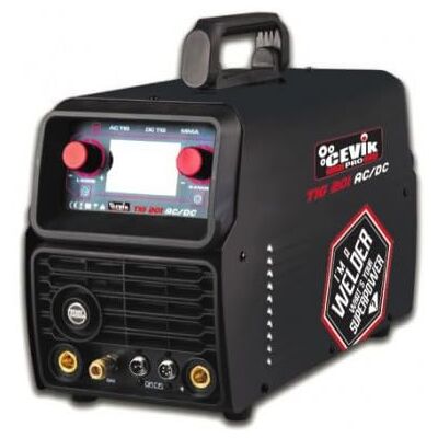 CEVIK PRO Soldador Inverter TIG AC/DC + Lift TIG 200A 30% 230V Electrodos 4mm Display Digital Conectable a Generador Incluye Antorcha TIG Pinza Masa Portaelectrodo Cepillo CEVIK PRO Soldador Inverter TIG AC/DC + Lift TIG 200A 30% 230V Electrodos 4mm Display Digital Conectable a Generador Incluye Antorcha TIG Pinza Masa Portaelectrodo Cepillo