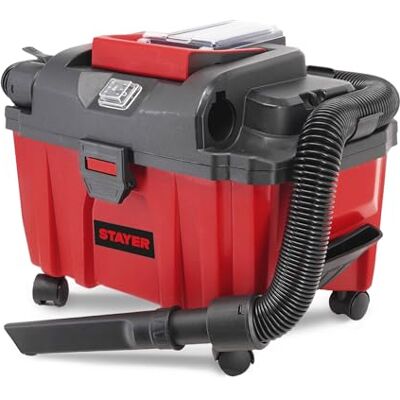 Stayer Aspirador a batería 18V, BVAC Compact L2022 Stayer Aspirador a batería 18V, BVAC Compact L2022