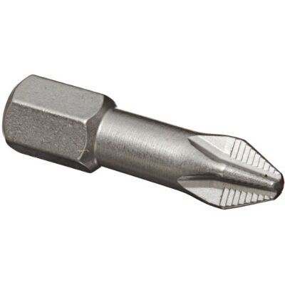 Wera Series 1 853/1 TZ ACR Special Design Bit, Phillips PH 2, 1/4" Drive (Pack of 10) Wera Series 1 853/1 TZ ACR Special Design Bit, Phillips PH 2, 1/4" Drive (Pack of 10)