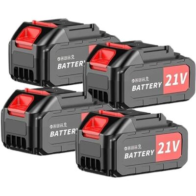 PQAEIRVBZAD 5S1P 5S2P 5S3P 5S4P 5S6P Células De Grado A Cada Paquete De Batería Recargable Universal De 21V De 1200mAh, Compatible con Herramientas Makita, 18V 21V LXT(4 x 2.4Ah Battery) PQAEIRVBZAD 5S1P 5S2P 5S3P 5S4P 5S6P Células De Grado A Cada Paquete De Batería Recargable Universal De 21V De 1200mAh, Compatible con Herramientas Makita, 18V 21V LXT(4 x 2.4Ah Battery)