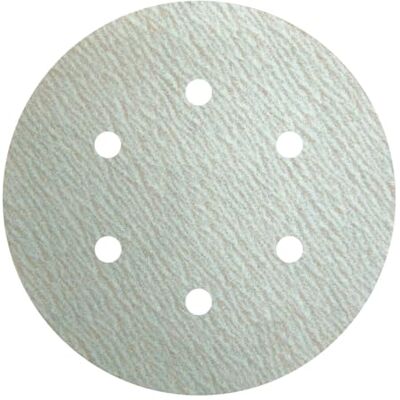 Klingspor Discos con Soporte de Papel con Sujeción Velcro, PS 73 CWK, 100 Grano, 150 mm Diámetro, GLS 3 Forma de Perforación Klingspor Discos con Soporte de Papel con Sujeción Velcro, PS 73 CWK, 100 Grano, 150 mm Diámetro, GLS 3 Forma de Perforación