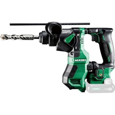 HIKOKI Akku-Bohrhammer DH12DD (12V, Li-Ion, 1.2J, Brushless, Elektronisches Tiefenbohrmanagement, inkl. 2x 2.0 Ah Akku und Ladegerät) HIKOKI Akku-Bohrhammer DH12DD (12V, Li-Ion, 1.2J, Brushless, Elektronisches Tiefenbohrmanagement, inkl. 2x 2.0 Ah Akku und Ladegerät)