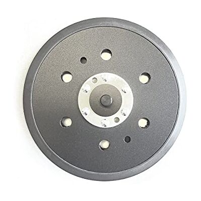 ABAC Almohadilla de lijado 150mm Para papel de lija de 15 agujeros, 8 agujeros o 6 agujeros ABAC Almohadilla de lijado 150mm Para papel de lija de 15 agujeros, 8 agujeros o 6 agujeros