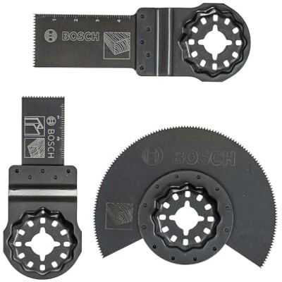 Bosch 2608662343 Conjunto Starlock Madera y Metal - Hojas de Sierra Bosch 2608662343 Conjunto Starlock Madera y Metal - Hojas de Sierra