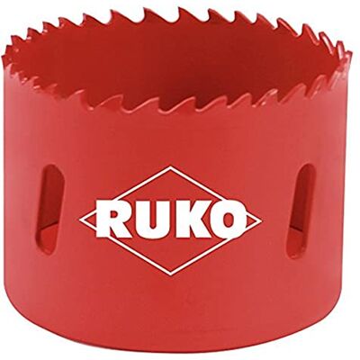 RUKO Corona perforadora HSS bimetal, dentado variable (67 mm) RUKO Corona perforadora HSS bimetal, dentado variable (67 mm)