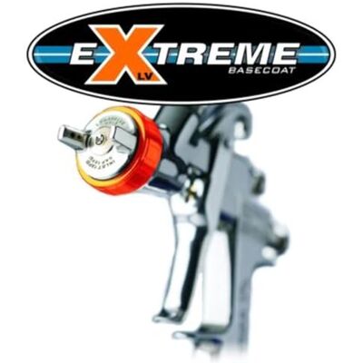 Iwata LPH400-134LVX Extreme Pistola de pulverización de Capa Base Iwata LPH400-134LVX Extreme Pistola de pulverización de Capa Base