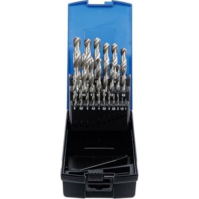BGS Juego de brocas espirales HSS Ø 1 13 mm 25 piezas BGS Juego de brocas espirales HSS Ø 1 13 mm 25 piezas