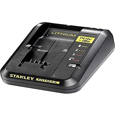 Stanley FATMAX FMC692L Cargador de 2.0Ah Para Baterias de Litio 14.4V 18V Stanley FATMAX FMC692L Cargador de 2.0Ah Para Baterias de Litio 14.4V 18V