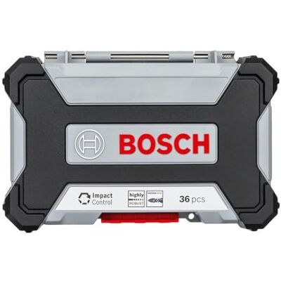 Bosch Professional 36 unidades Set de puntas de atornillar (Impact Control, Pick and Click, Accesorios Atornilladores de Impacto) Bosch Professional 36 unidades Set de puntas de atornillar (Impact Control, Pick and Click, Accesorios Atornilladores de Impacto)