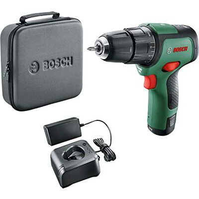 Taladro/atornillador inalámbrico Bosch EasyImpact 12 - 12V, 2Ah, Negro, Verde Taladro/atornillador inalámbrico Bosch EasyImpact 12 - 12V, 2Ah, Negro, Verde