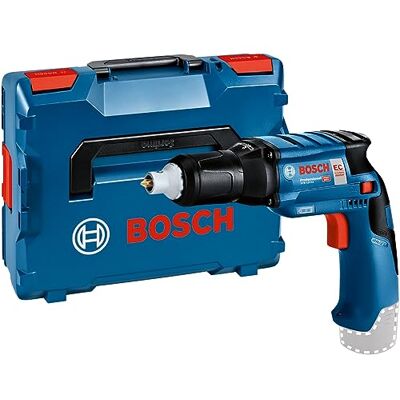 Bosch 12V System atornillador para placa de yeso a batería GTB 12V-11 (par de apriete duro/blando: 11/3 Nm, incl. L-BOXX, sin batería/cargador) Bosch 12V System atornillador para placa de yeso a batería GTB 12V-11 (par de apriete duro/blando: 11/3 Nm, incl. L-BOXX, sin batería/cargador)