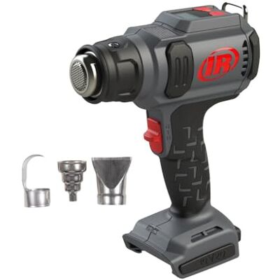 Ingersoll-Rand Ingersoll Rand Pistola de Calor Inalámbrica 20V, Solo Herramienta Ingersoll-Rand Ingersoll Rand Pistola de Calor Inalámbrica 20V, Solo Herramienta