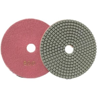 ZSjing Discos de Pulido de Diamante Flexibles de 7 Pulgadas y 180 mm for Uso en seco/húmedo, for Granito, mármol y Lijado. ZSjing Discos de Pulido de Diamante Flexibles de 7 Pulgadas y 180 mm for Uso en seco/húmedo, for Granito, mármol y Lijado.