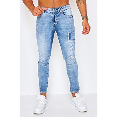Pro-Ject Jeans para hombre para mejorar el rendimiento en cada uso con detalle técnico 32 98 Pro-Ject Jeans para hombre para mejorar el rendimiento en cada uso con detalle técnico 32 98