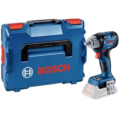 Bosch 18V System atornillador de impacto a batería GDS 18V-330 HC (par apriete 330 Nm y par arranque 560 Nm, preajuste con tres velocidades,1 módulo Bluetooth,L-BOXX) Bosch 18V System atornillador de impacto a batería GDS 18V-330 HC (par apriete 330 Nm y par arranque 560 Nm, preajuste con tres velocidades,1 módulo Bluetooth,L-BOXX)