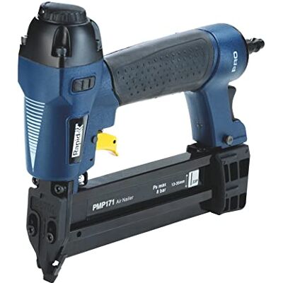 Rapid PRO PMP171 Pistola Neumática MicroPinner para Clavos N°23, Mango Ergonómico, Expulsión de Aire Ajustable, Incluye Maletín de Transporte y 500 Micro Pins () Rapid PRO PMP171 Pistola Neumática MicroPinner para Clavos N°23, Mango Ergonómico, Expulsión de Aire Ajustable, Incluye Maletín de Transporte y 500 Micro Pins ()
