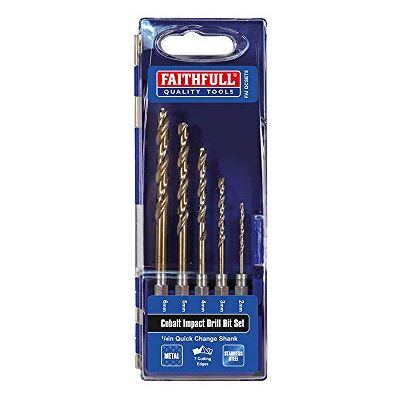 Faithfull Tools Brocas de cobalto Faithfull Tools Brocas de cobalto