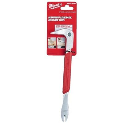 Milwaukee 4932478251 Extractor de Clavos de 12" - Herramienta de extracción Milwaukee 4932478251 Extractor de Clavos de 12" - Herramienta de extracción