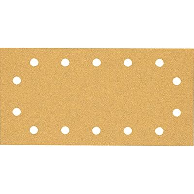 Bosch Professional 50 x Lijas Expert C470 con 14 agujeros, para Madera dura, Pintura sobre madera, 115 x 230 mm, Grano 60, Accesorios Lijadora orbital Bosch Professional 50 x Lijas Expert C470 con 14 agujeros, para Madera dura, Pintura sobre madera, 115 x 230 mm, Grano 60, Accesorios Lijadora orbital