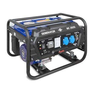 Mecafer Mercure generador MC2600-7 HP, 2500 W, 15 L Mecafer Mercure generador MC2600-7 HP, 2500 W, 15 L
