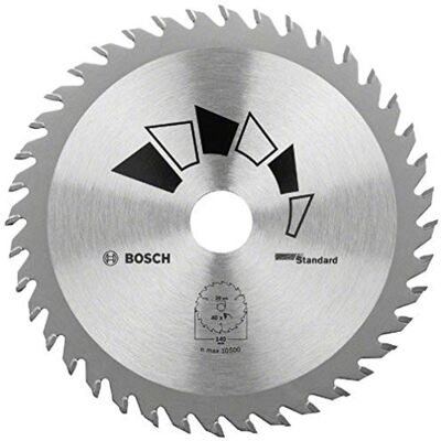 Bosch 2609256818 Hoja de sierra circular - 24 dientes Bosch 2609256818 Hoja de sierra circular - 24 dientes