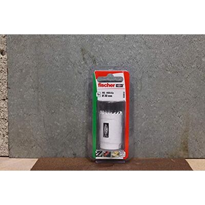 fischer Corona de Metal Hs-Hss-Co 25, corona para perforar metal, Pac de 1 Ud. fischer Corona de Metal Hs-Hss-Co 25, corona para perforar metal, Pac de 1 Ud.