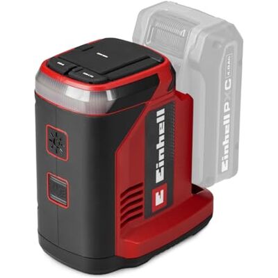 Einhell estación de energía con batería TC-ES 18/150/1 Li-Solo Power X-Change (18 V, inversor Compacto, conexión 230 V, conexión USB-A y USB-C-PD, sin batería) Einhell estación de energía con batería TC-ES 18/150/1 Li-Solo Power X-Change (18 V, inversor Compacto, conexión 230 V, conexión USB-A y USB-C-PD, sin batería)
