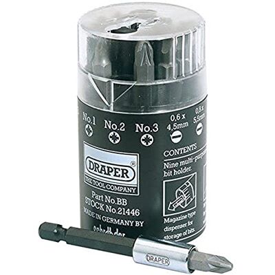 Draper 50105594 Accesorio para destornilladores Draper 50105594 Accesorio para destornilladores
